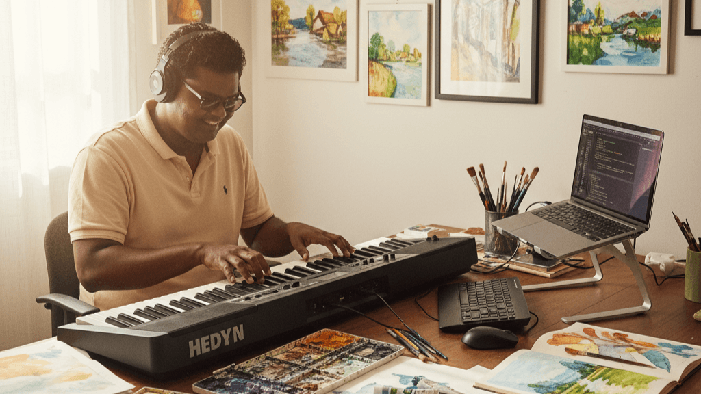 The purpose of art and music